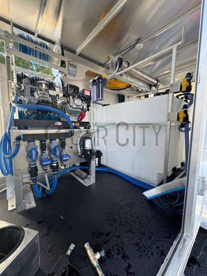 Enclosed 6x12 Pressure & Soft Washing Trailer with P40 Softwash (Copy) Cigarcity Softwash