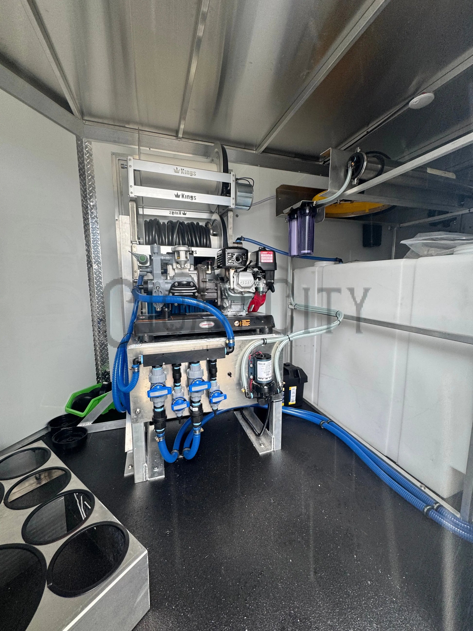 Enclosed 6x12 Pressure & Soft Washing Trailer with P40 Softwash (Copy) Cigarcity Softwash