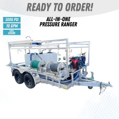 The Ranger Series - 6x12 TA All-In-One Trailer