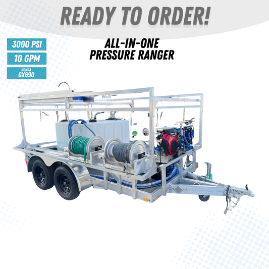 The Ranger Series - 6x12 TA All-In-One Trailer