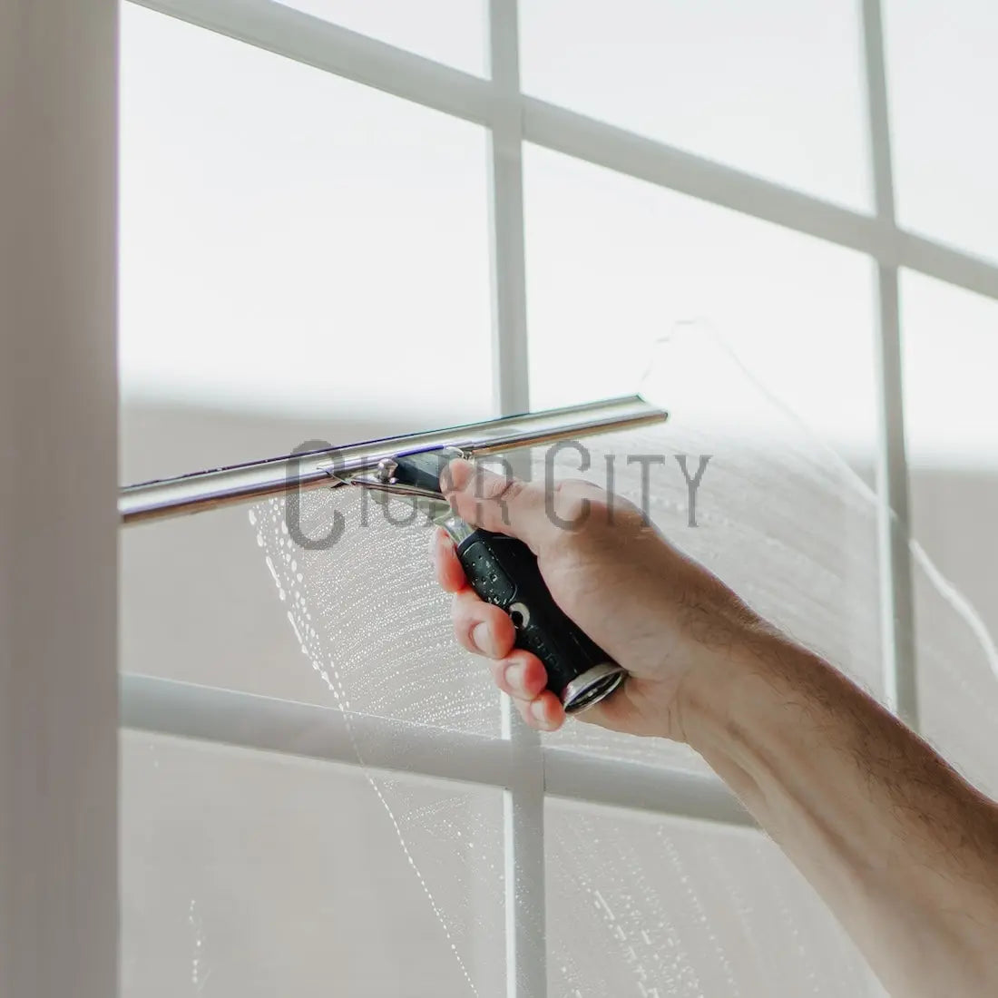 Ettore Aluminum Quick Release Squeegee Handle WindowCleaner.com