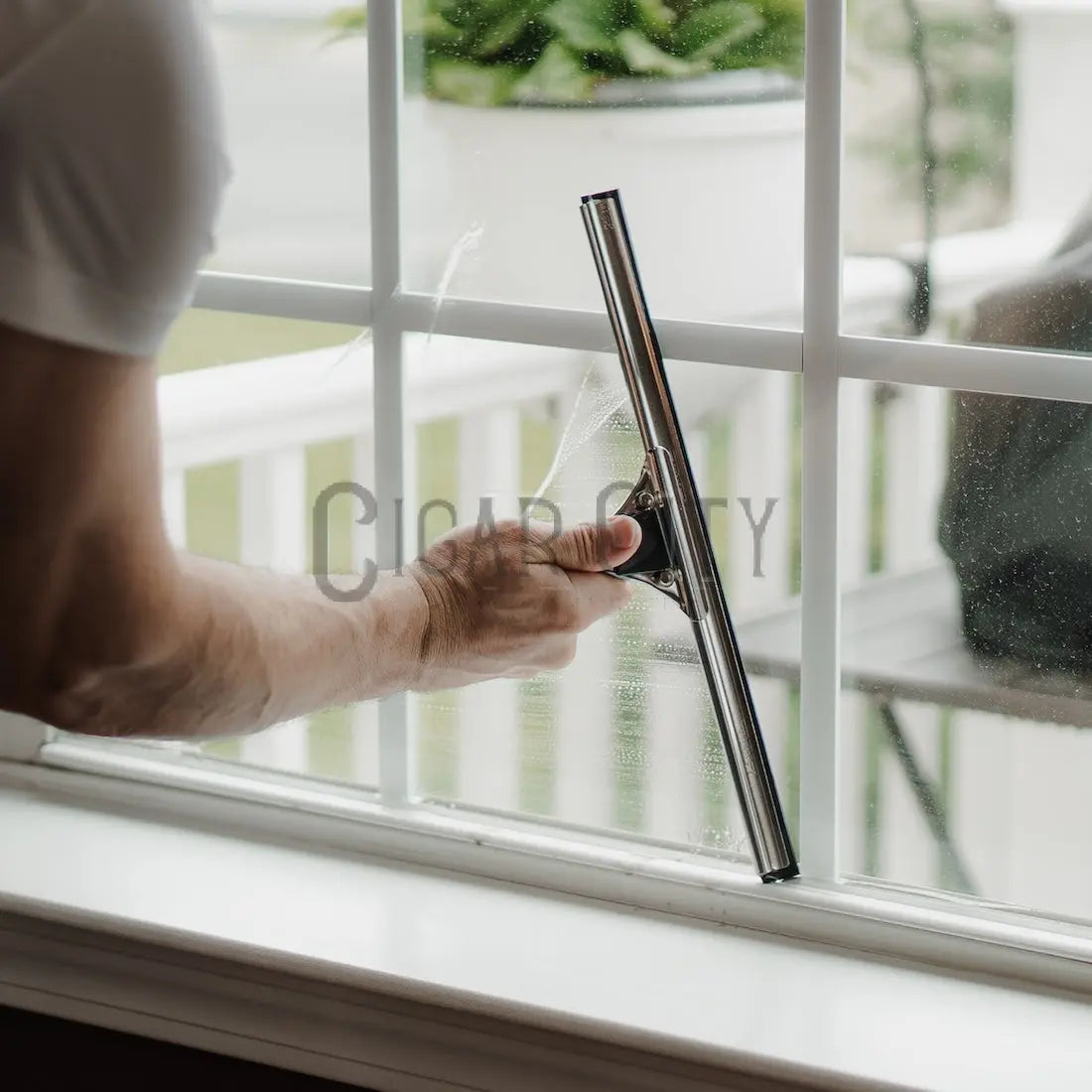 Ettore Aluminum Squeegee Handle WindowCleaner.com