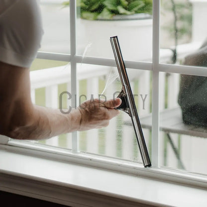 Ettore Aluminum Squeegee Handle WindowCleaner.com