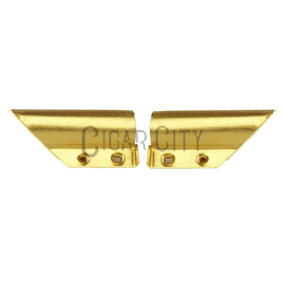 Ettore Brass Clips - Pack of Twelve WindowCleaner.com