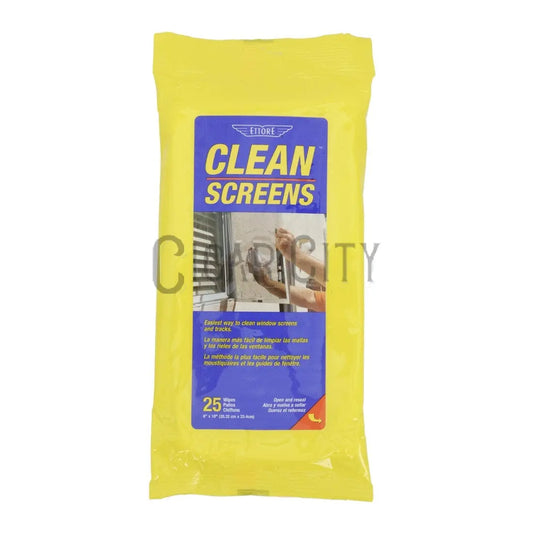 Ettore Clean Screens Moist Towelette WindowCleaner.com
