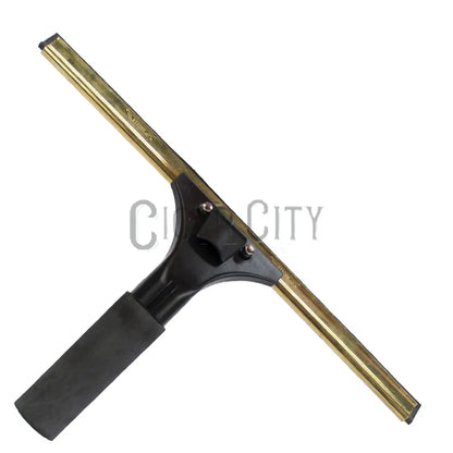 Ettore Complete Brass Ledge-Eze Squeegee WindowCleaner.com