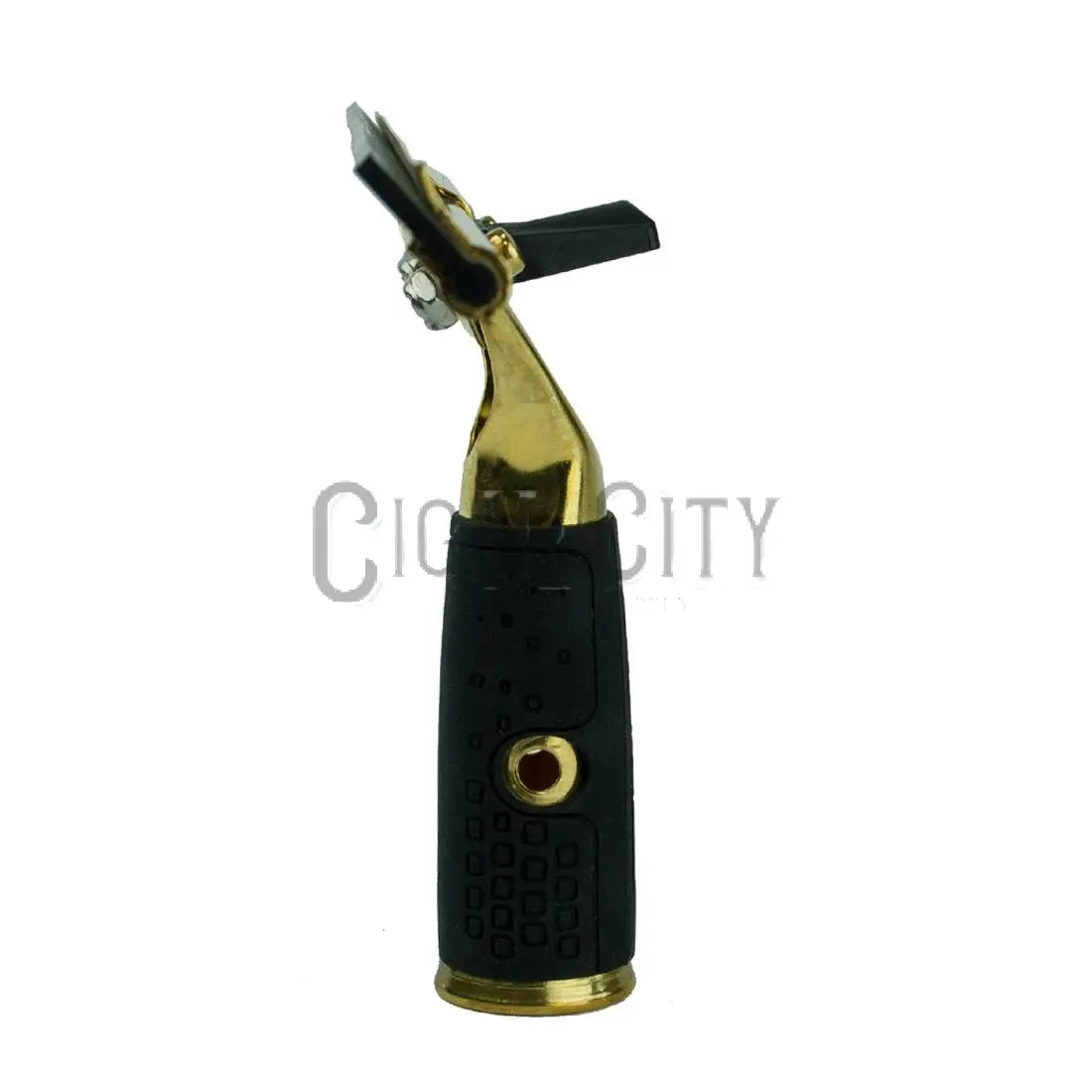 Ettore Complete Quick Release Brass with Rubber Grip Squeegee WindowCleaner.com