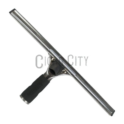 Ettore Complete Quick Release Stainless Steel with Rubber Grip Squeegee WindowCleaner.com