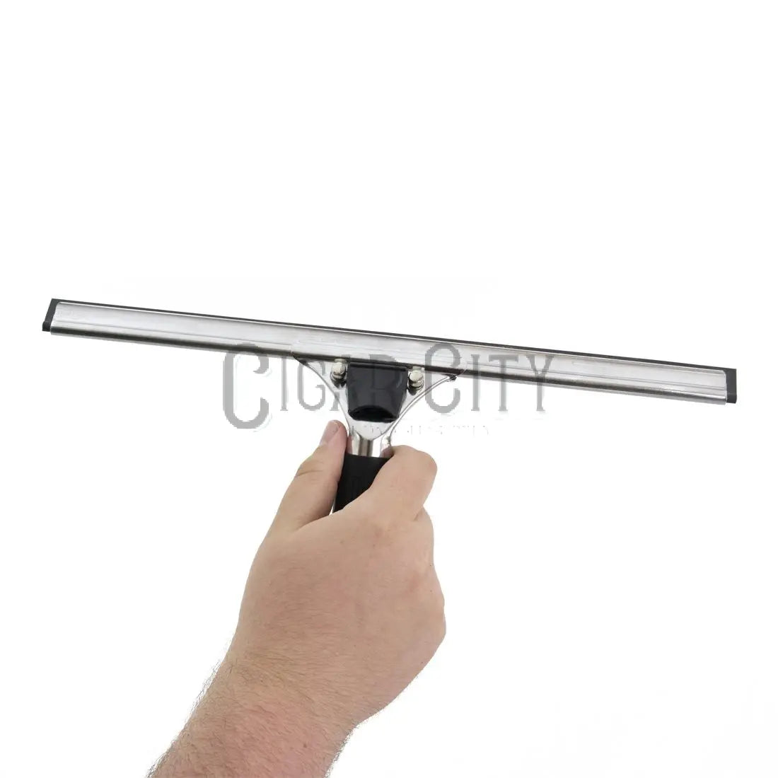 Ettore Complete Quick Release Stainless Steel with Rubber Grip Squeegee WindowCleaner.com