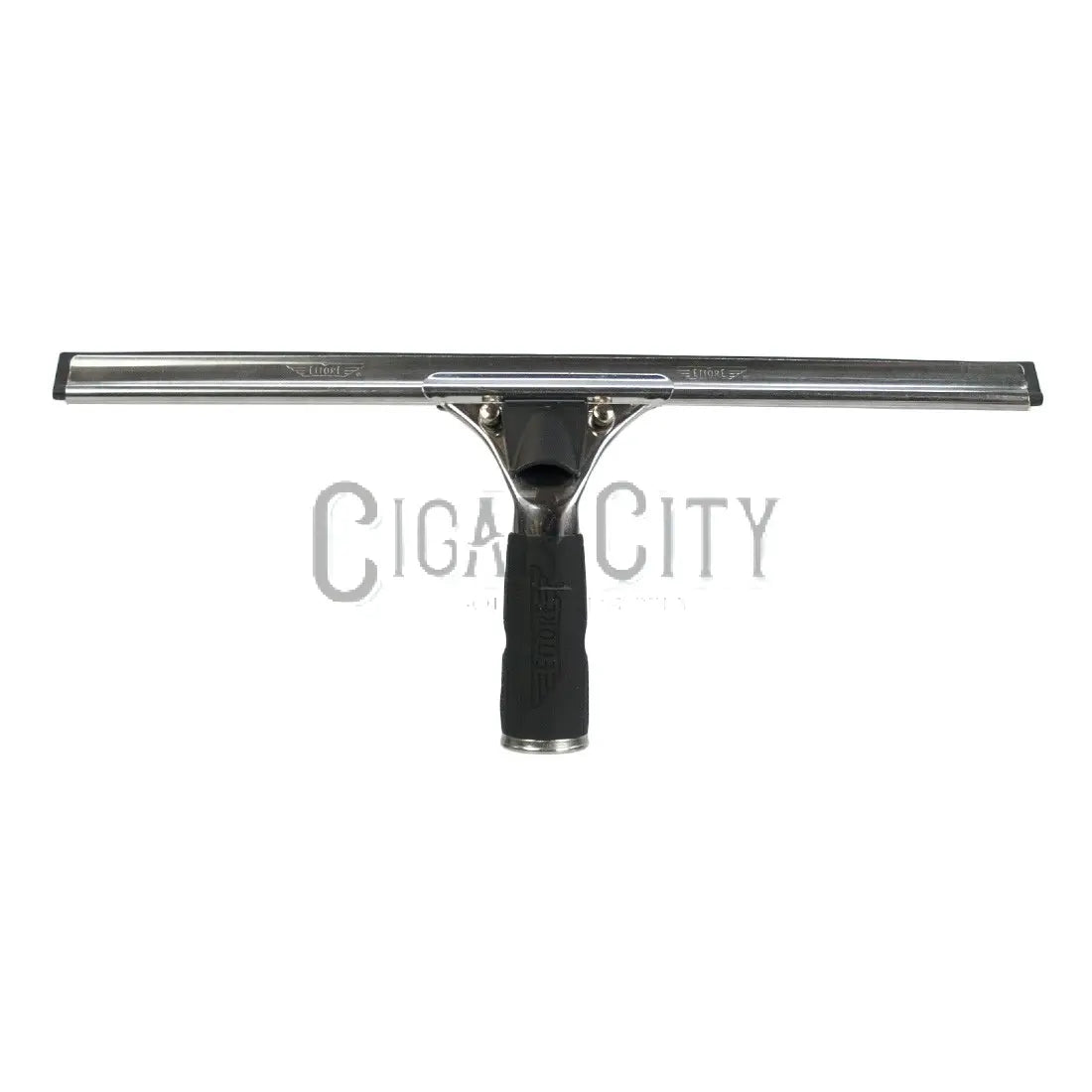 Ettore Complete Quick Release Stainless Steel with Rubber Grip Squeegee WindowCleaner.com