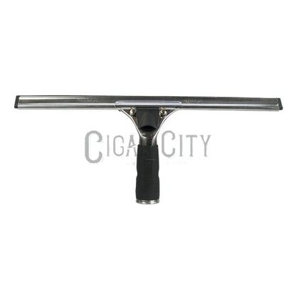 Ettore Complete Quick Release Stainless Steel with Rubber Grip Squeegee WindowCleaner.com