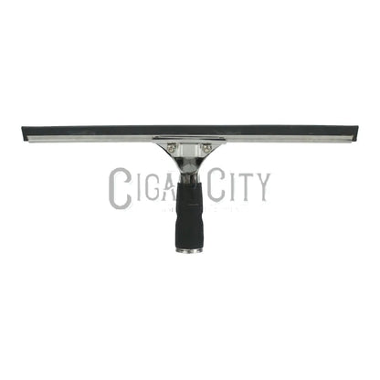 Ettore Complete Quick Release Stainless Steel with Rubber Grip Squeegee WindowCleaner.com