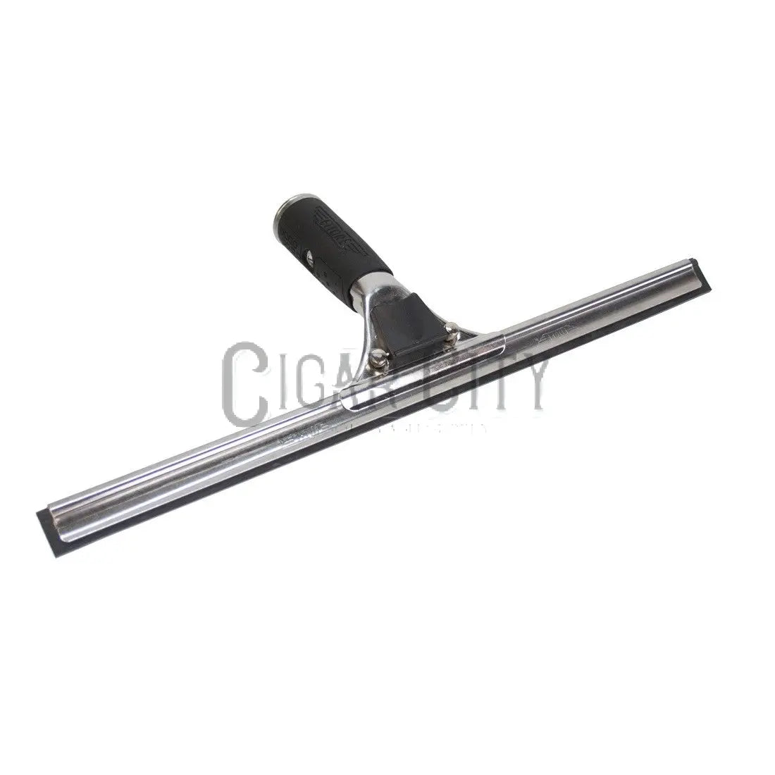 Ettore Complete Quick Release Stainless Steel with Rubber Grip Squeegee WindowCleaner.com