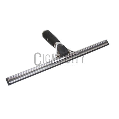 Ettore Complete Quick Release Stainless Steel with Rubber Grip Squeegee WindowCleaner.com