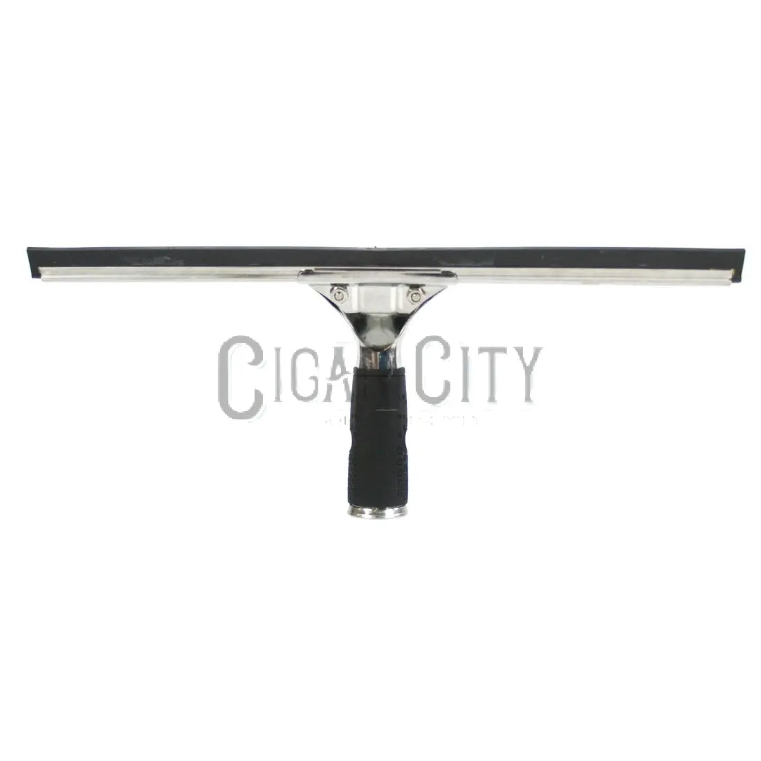 Ettore Complete Stainless Steel with Rubber Grip Squeegee WindowCleaner.com