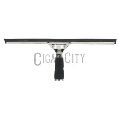 Ettore Complete Stainless Steel with Rubber Grip Squeegee WindowCleaner.com