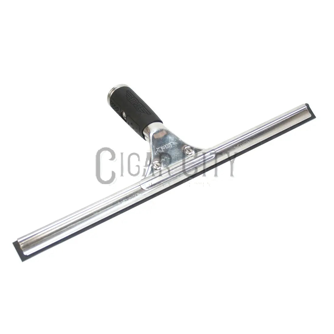 Ettore Complete Stainless Steel with Rubber Grip Squeegee WindowCleaner.com