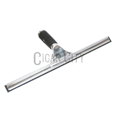 Ettore Complete Stainless Steel with Rubber Grip Squeegee WindowCleaner.com