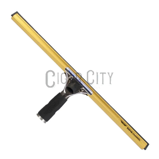 Ettore Complete Stainless Steel with Rubber Grip Super Squeegee WindowCleaner.com