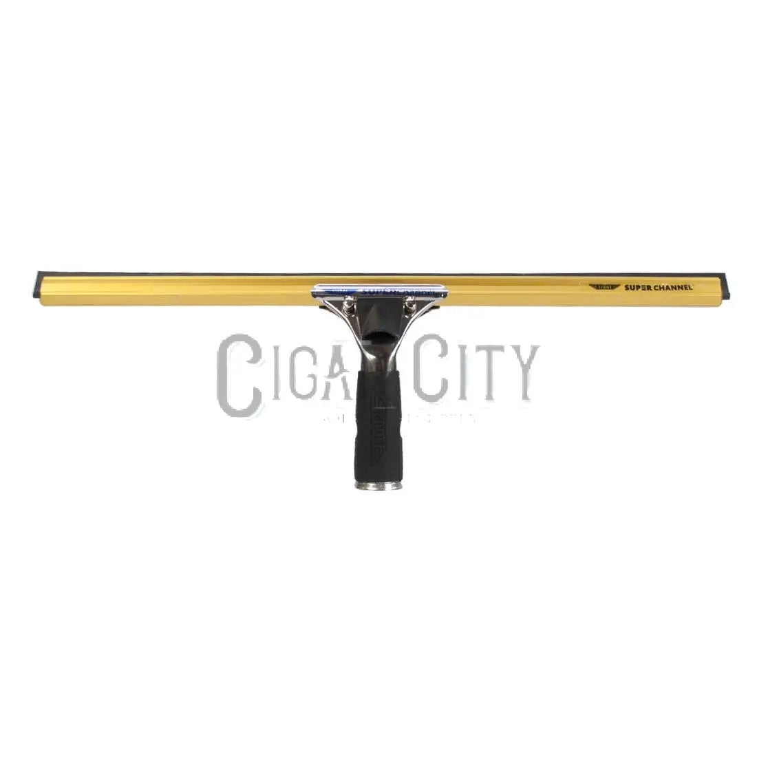 Ettore Complete Stainless Steel with Rubber Grip Super Squeegee WindowCleaner.com