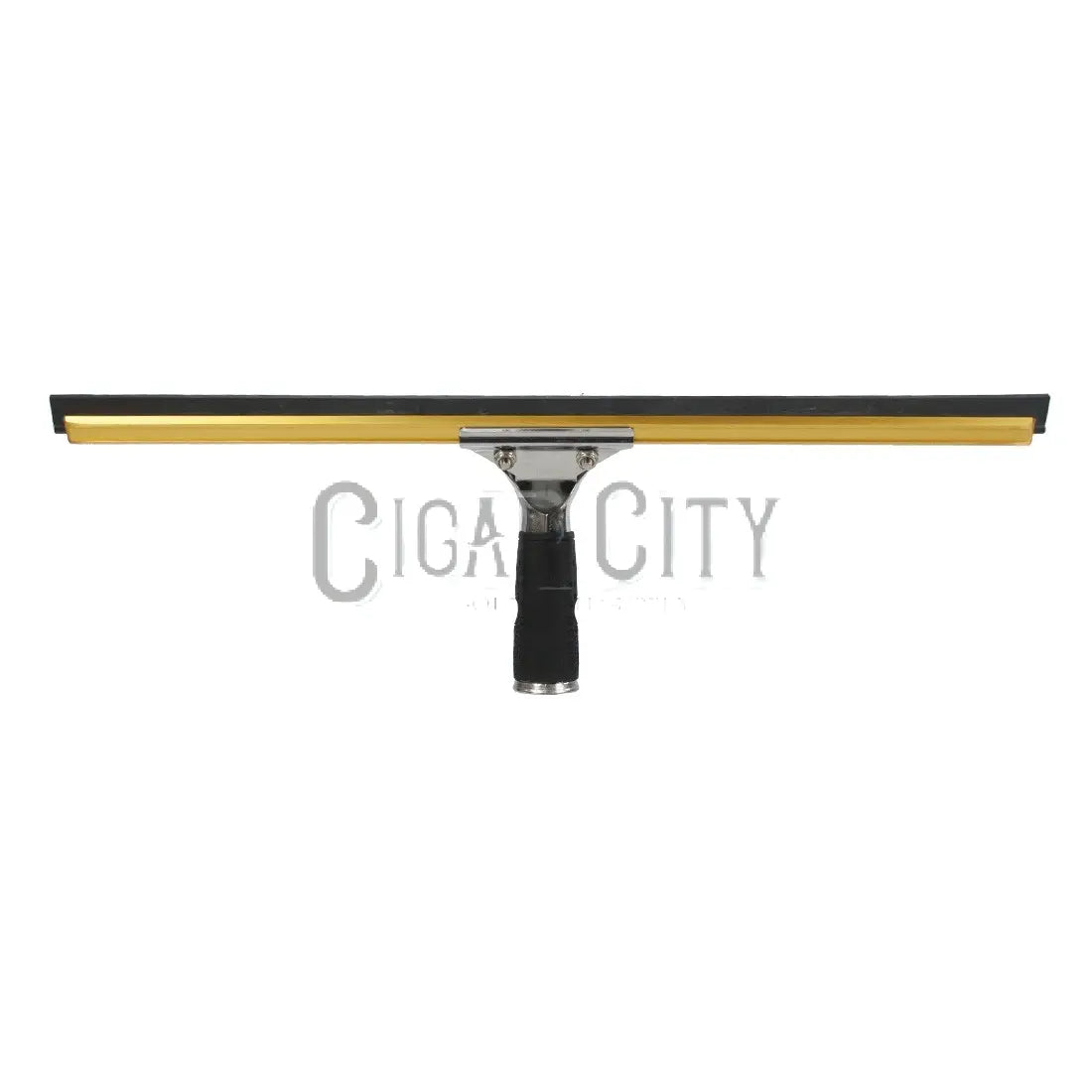 Ettore Complete Stainless Steel with Rubber Grip Super Squeegee WindowCleaner.com