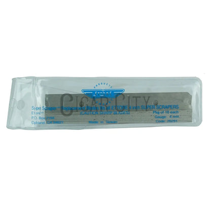 Ettore Heavy-Duty Scraper Replacement Carbon Blades WindowCleaner.com