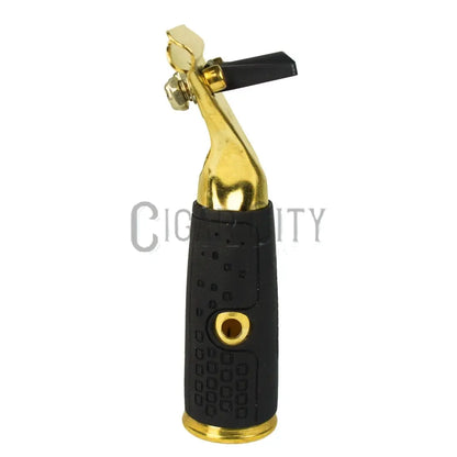 Ettore Master Brass Quick Release with Rubber Grip Squeegee Handle WindowCleaner.com
