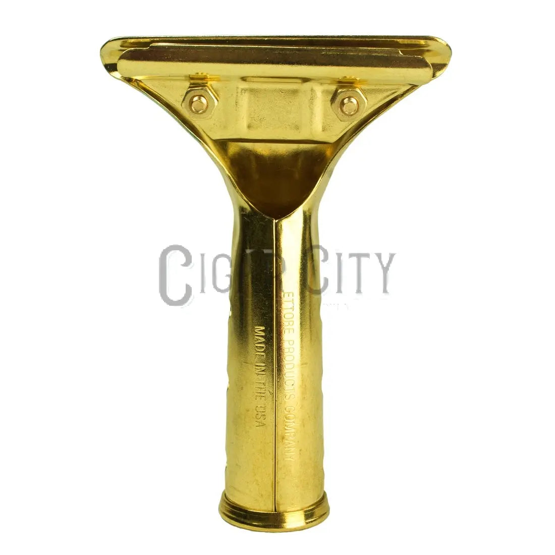 Ettore Master Brass Squeegee Handle WindowCleaner.com