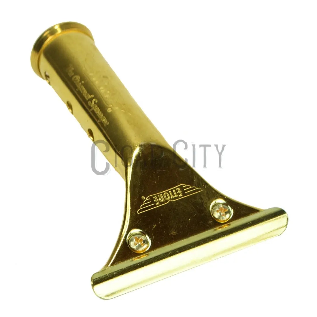 Ettore Master Brass Squeegee Handle WindowCleaner.com