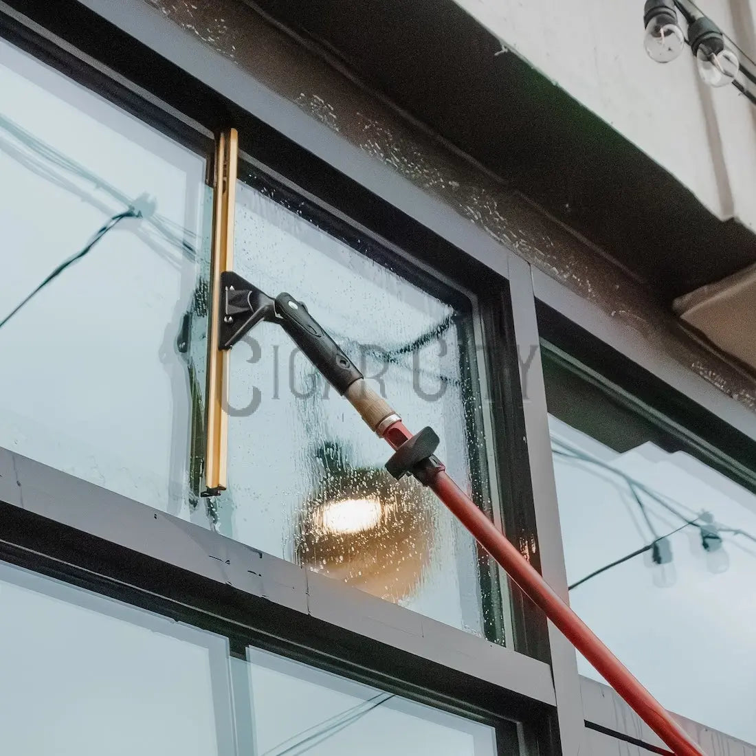 Ettore Pro+ Super System Super Channel Squeegee Handle WindowCleaner.com