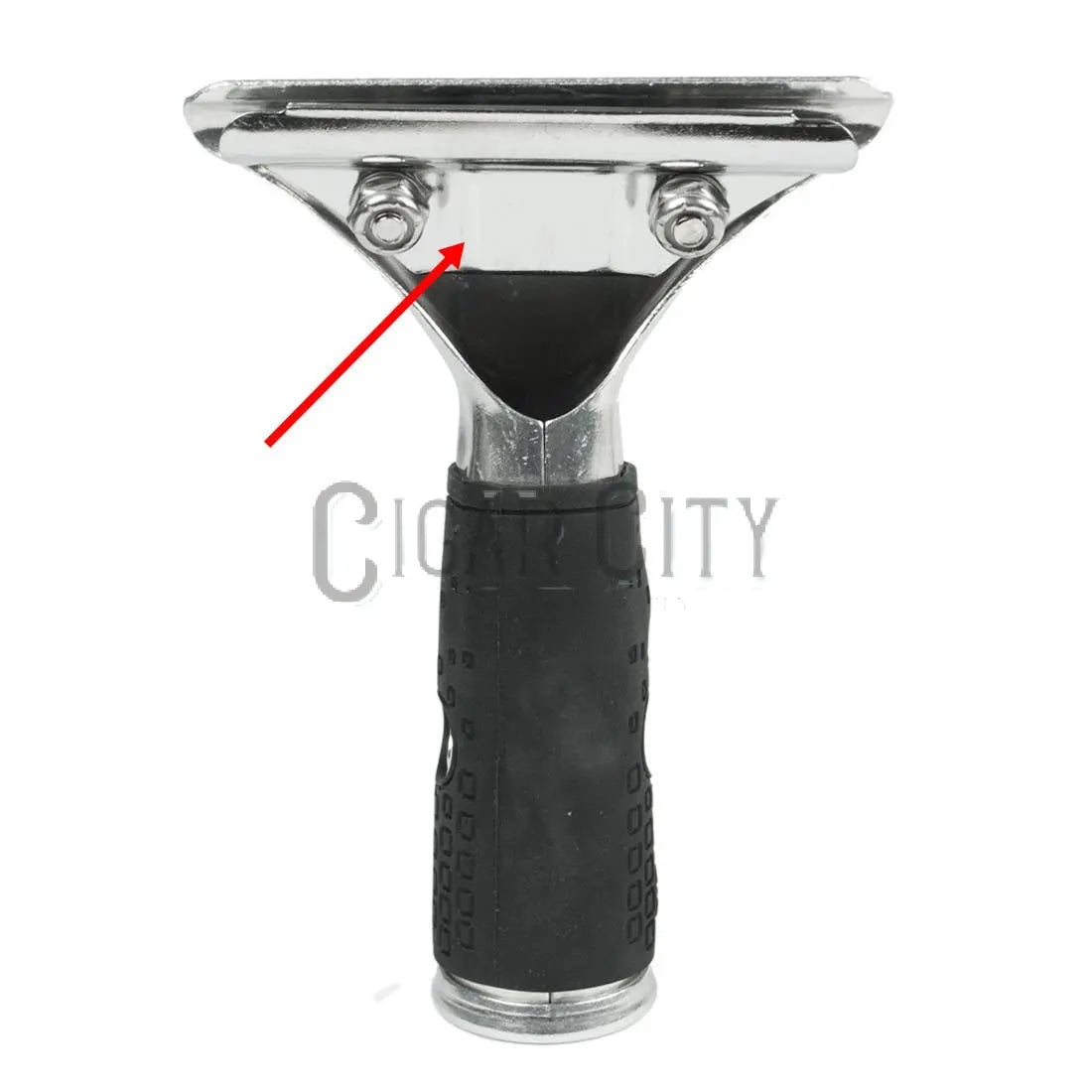 Ettore Quick Release Squeegee Handle Back Plate WindowCleaner.com