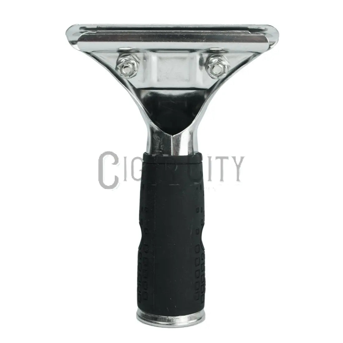 Ettore Quick Release Stainless Steel with Rubber Grip Squeegee Handle WindowCleaner.com