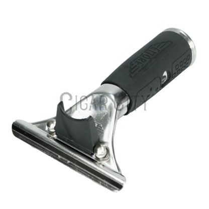 Ettore Quick Release Stainless Steel with Rubber Grip Squeegee Handle WindowCleaner.com
