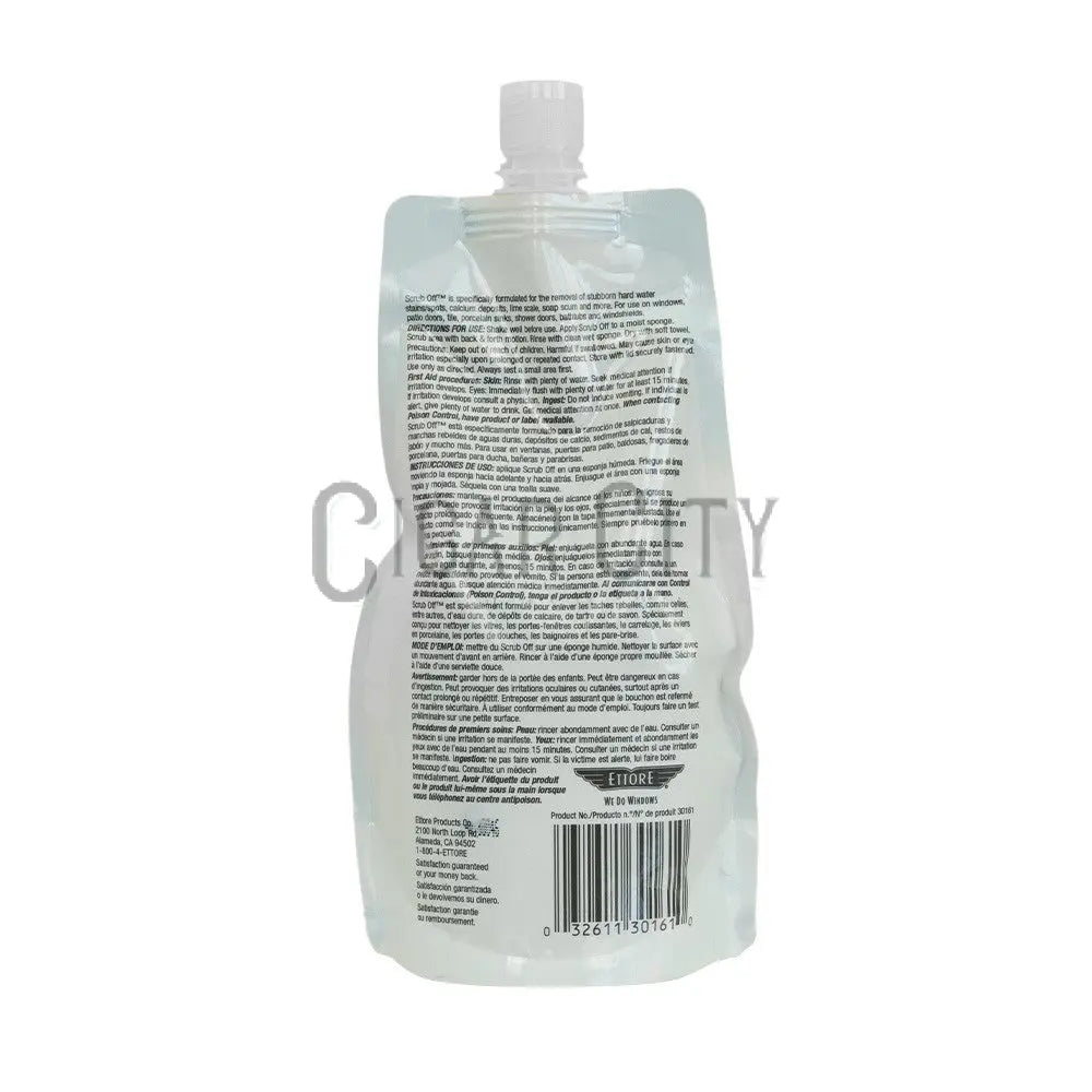 Ettore Scrub Off Stain Remover WindowCleaner.com