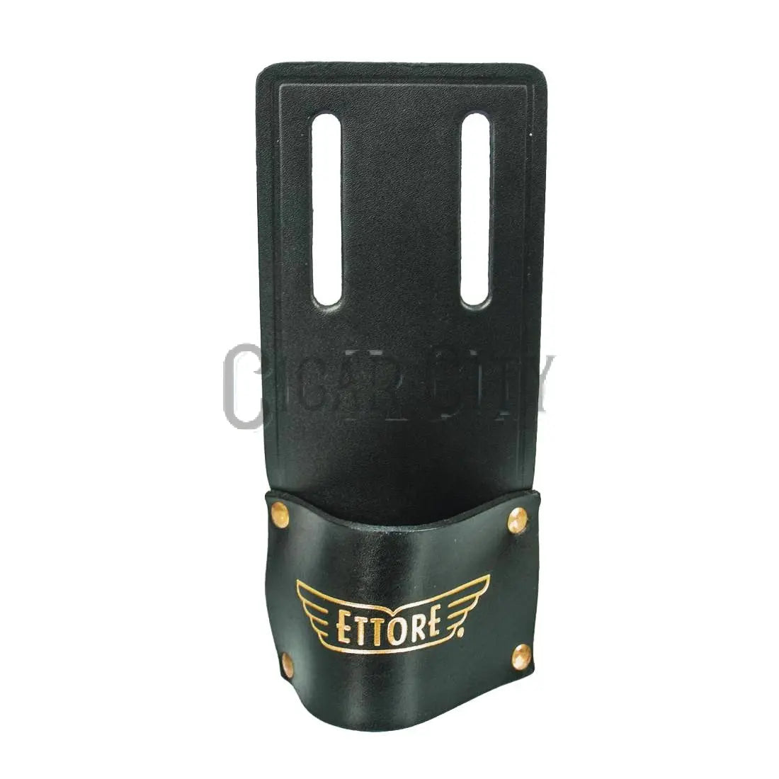 Ettore Single Leather Squeegee Holster WindowCleaner.com