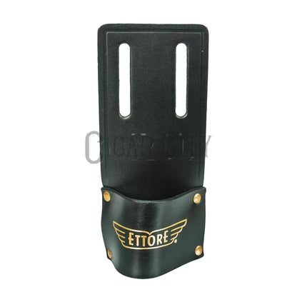 Ettore Single Leather Squeegee Holster WindowCleaner.com
