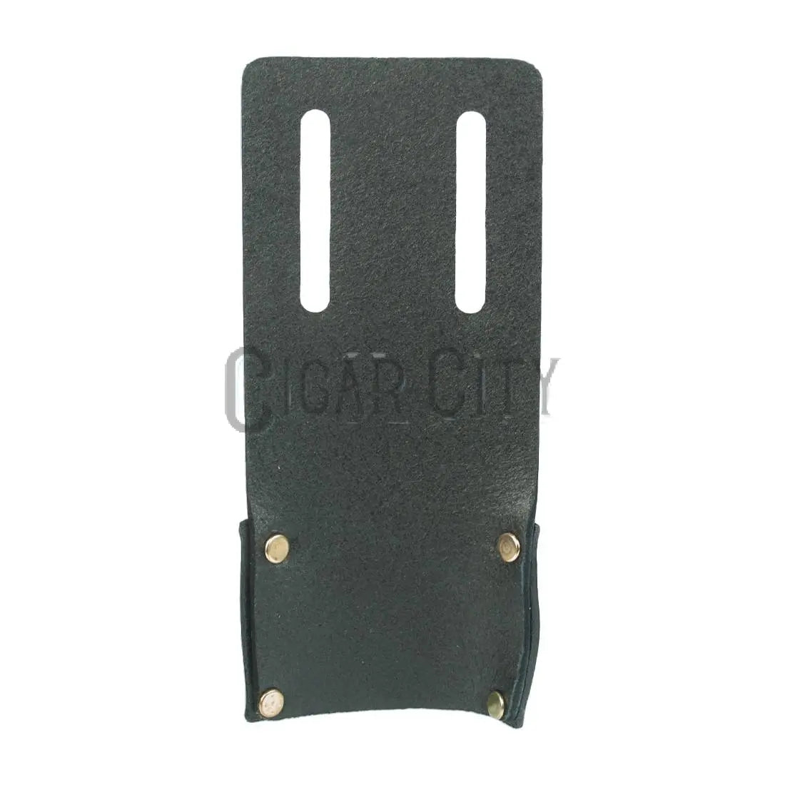 Ettore Single Leather Squeegee Holster WindowCleaner.com