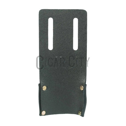 Ettore Single Leather Squeegee Holster WindowCleaner.com