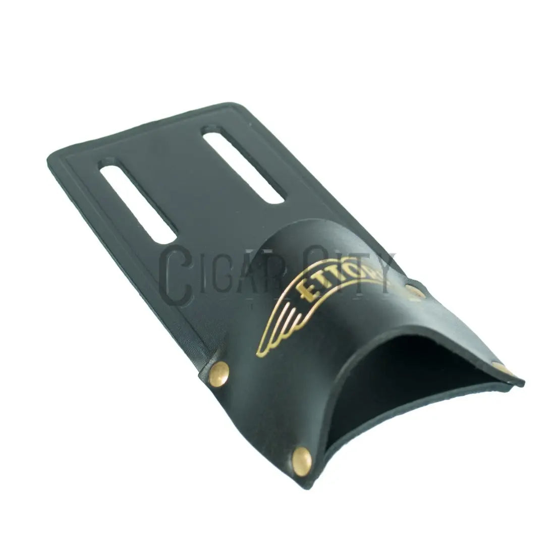 Ettore Single Leather Squeegee Holster WindowCleaner.com
