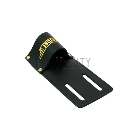 Ettore Single Leather Squeegee Holster WindowCleaner.com