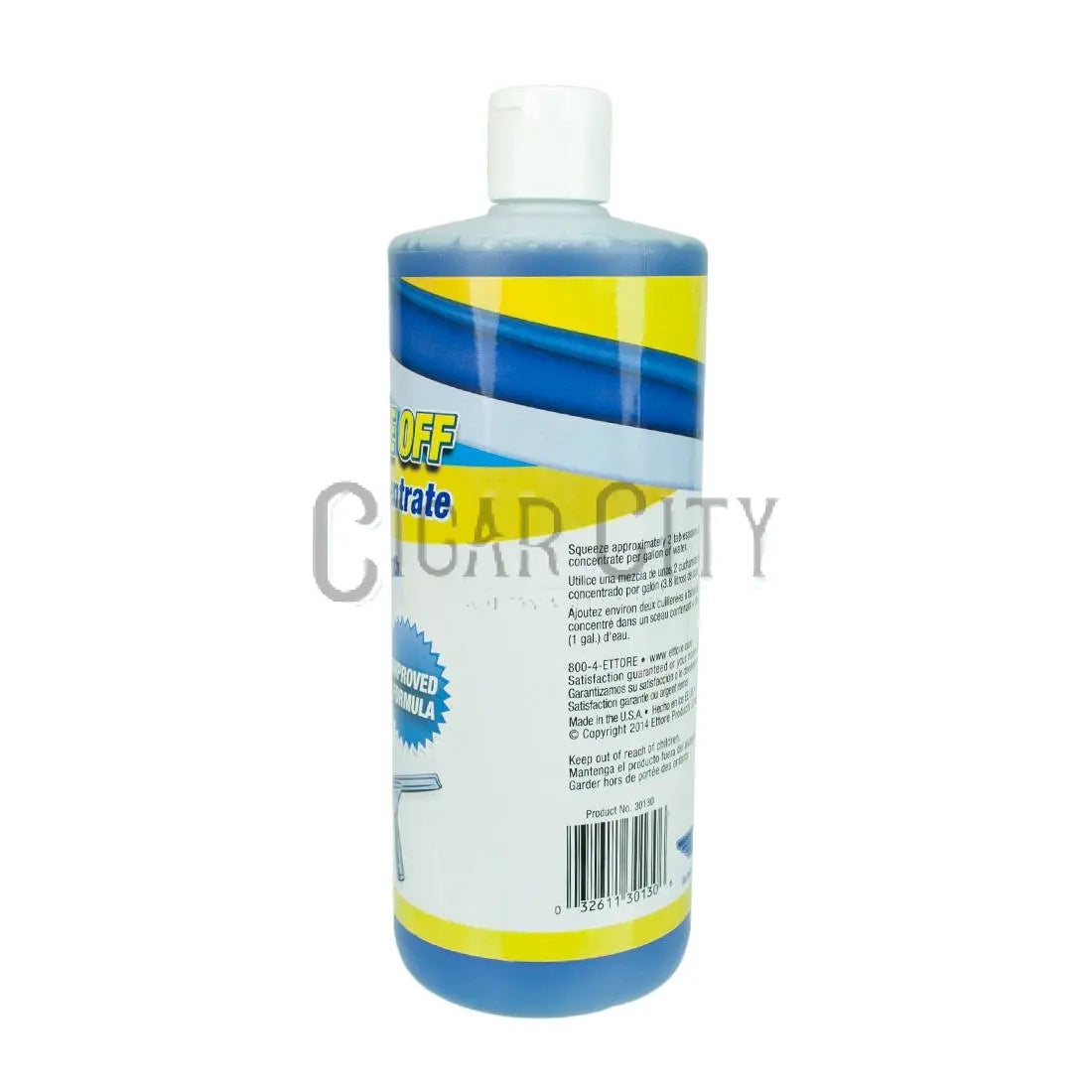 Ettore Squeegee-Off Soap WindowCleaner.com