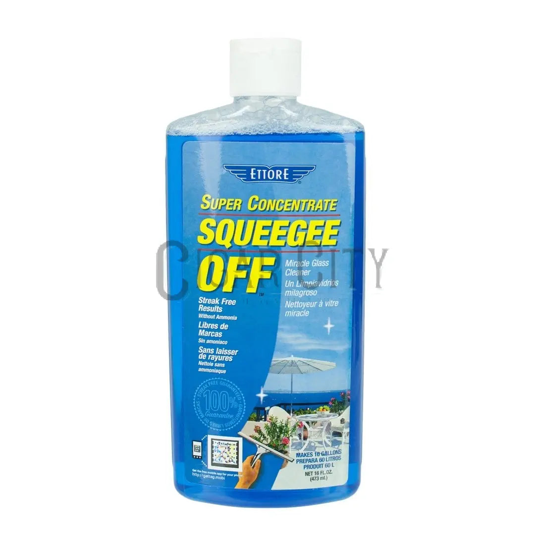 Ettore Squeegee-Off Soap WindowCleaner.com