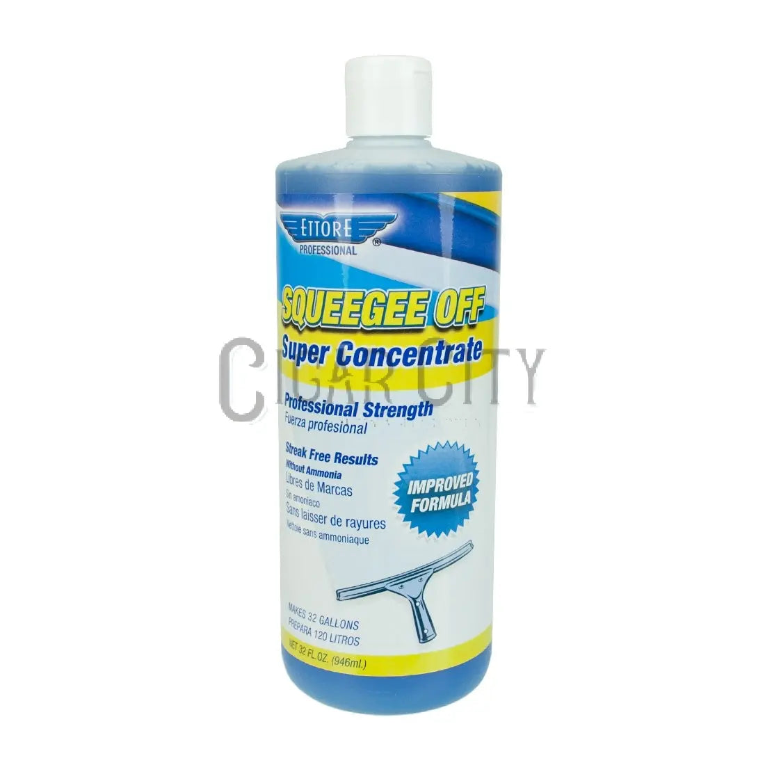Ettore Squeegee-Off Soap WindowCleaner.com