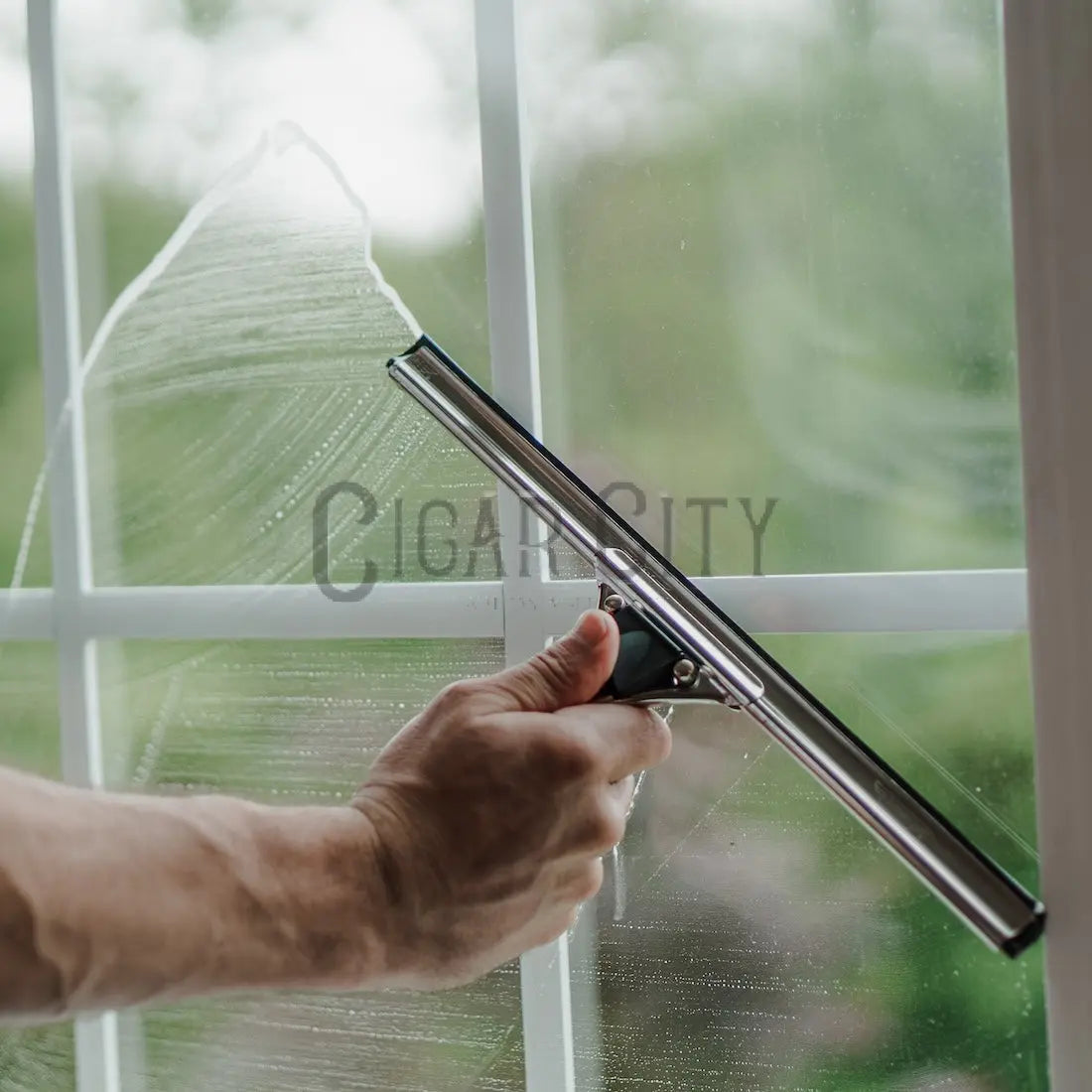 Ettore Stainless Steel Squeegee Channel WindowCleaner.com