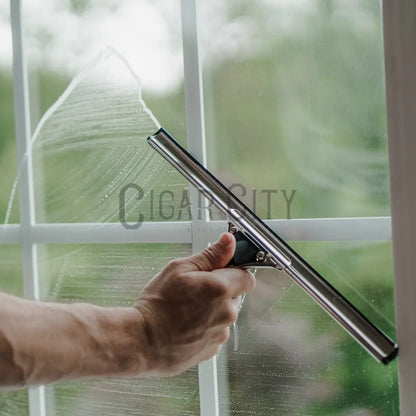 Ettore Stainless Steel Squeegee Channel WindowCleaner.com