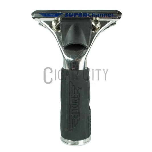 Ettore Stainless Steel with Rubber Grip Super Channel Squeegee Handle WindowCleaner.com