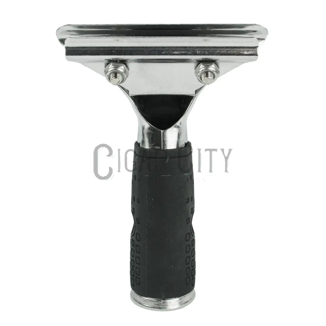 Ettore Stainless Steel with Rubber Grip Super Channel Squeegee Handle WindowCleaner.com