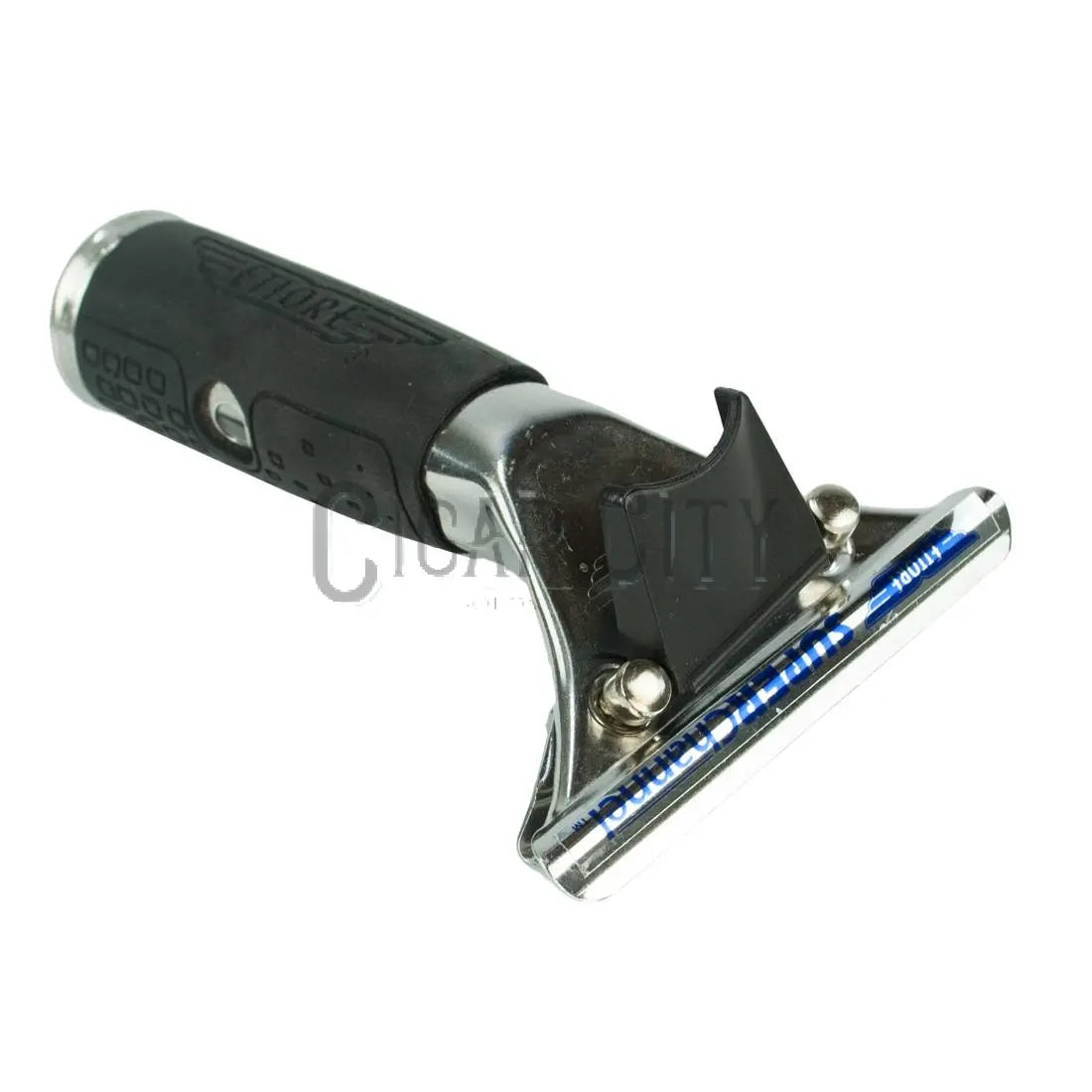 Ettore Stainless Steel with Rubber Grip Super Channel Squeegee Handle WindowCleaner.com