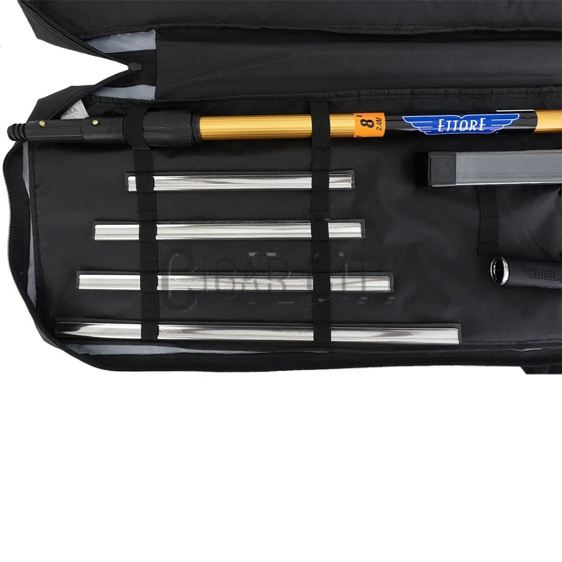 Ettore Window Cleaning Kit with Case WindowCleaner.com