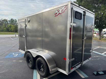Enclosed 6x12 Pressure & Soft Washing Trailer and RODI Window Cleaning